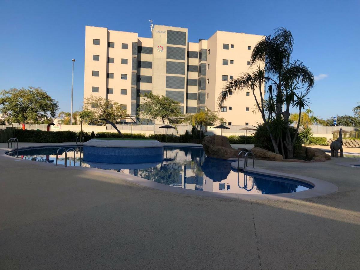 Bajo 2 Del Edificio Lucerna III - Mil Palmeras Pilar de la Horadada Esterno foto